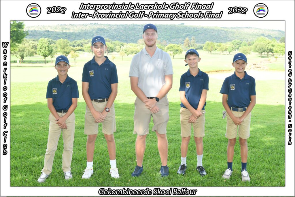 Balfour Gekombineerde Skool 2022 Regardt Le Roux Jaco Saunders Levin Le Roux Gert Diedericks