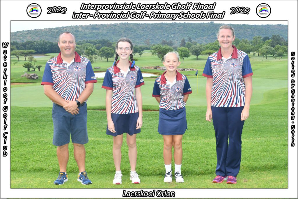 Orion Laerskool 2022 Alana Joubert Janneke Breytenbach