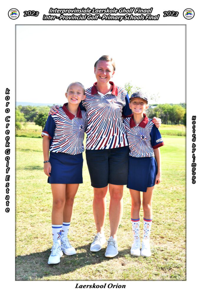 Orion Laerskool 2023 Alana Joubert Dione Gericke