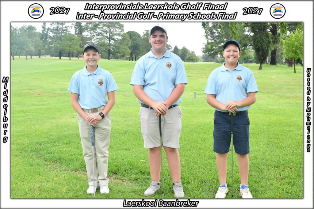 Baanbreker Laerskool Dean Beets Juvandre Olivier Kyle Desmore