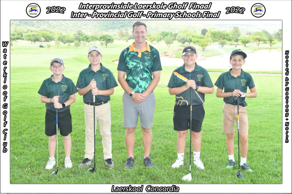 Concordia Laerskool Charlton Theron Ewan Vermaak Francois Roos Heinrich Van Dyk