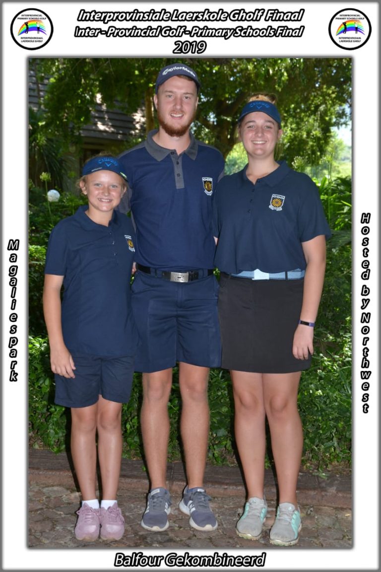 Balfour Combined 2018 Carla Koekemoer Bea Breedt