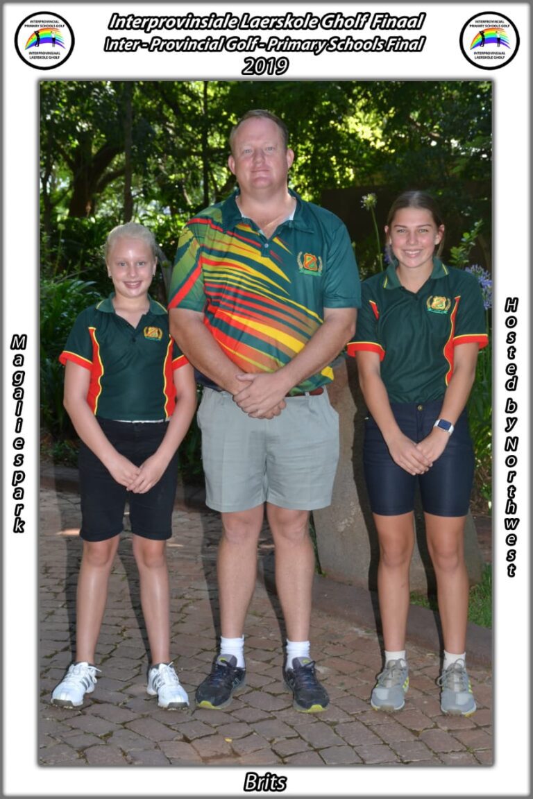 Brits Laerskool 2019 Saidi Bosch Juane Rossouw