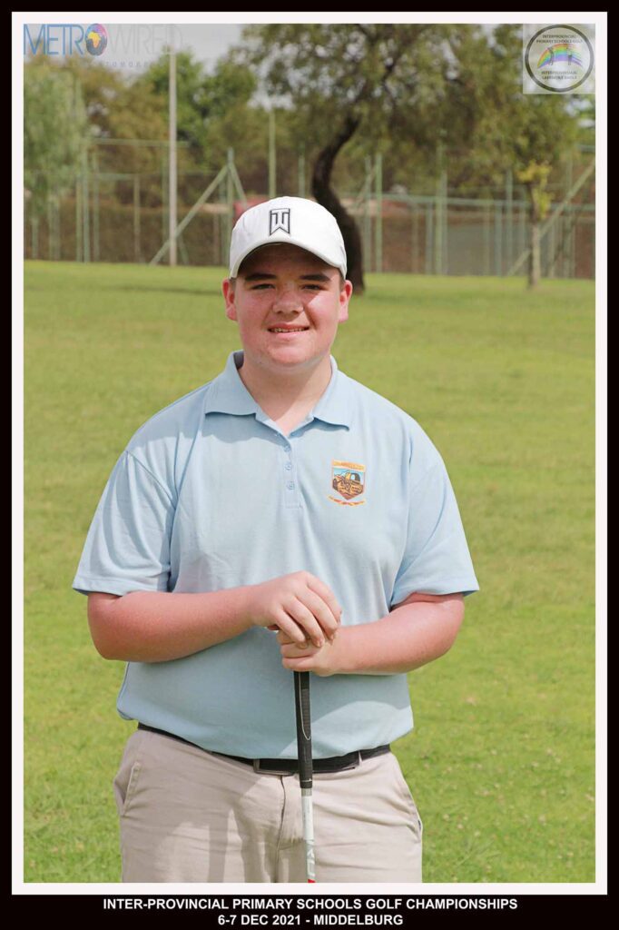 Baanbreker Laerskool 2021 Dean Beets