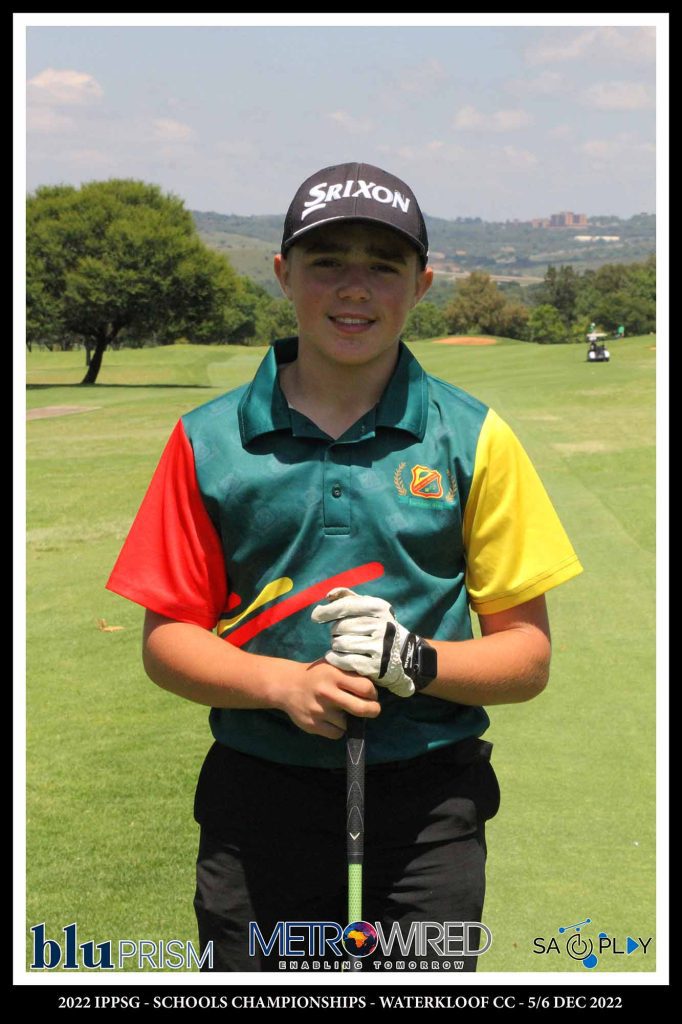 Brits Laerskool 2022 Divan Werner Lucian Greyling Jeandre Gouws Phillip Du Plessis