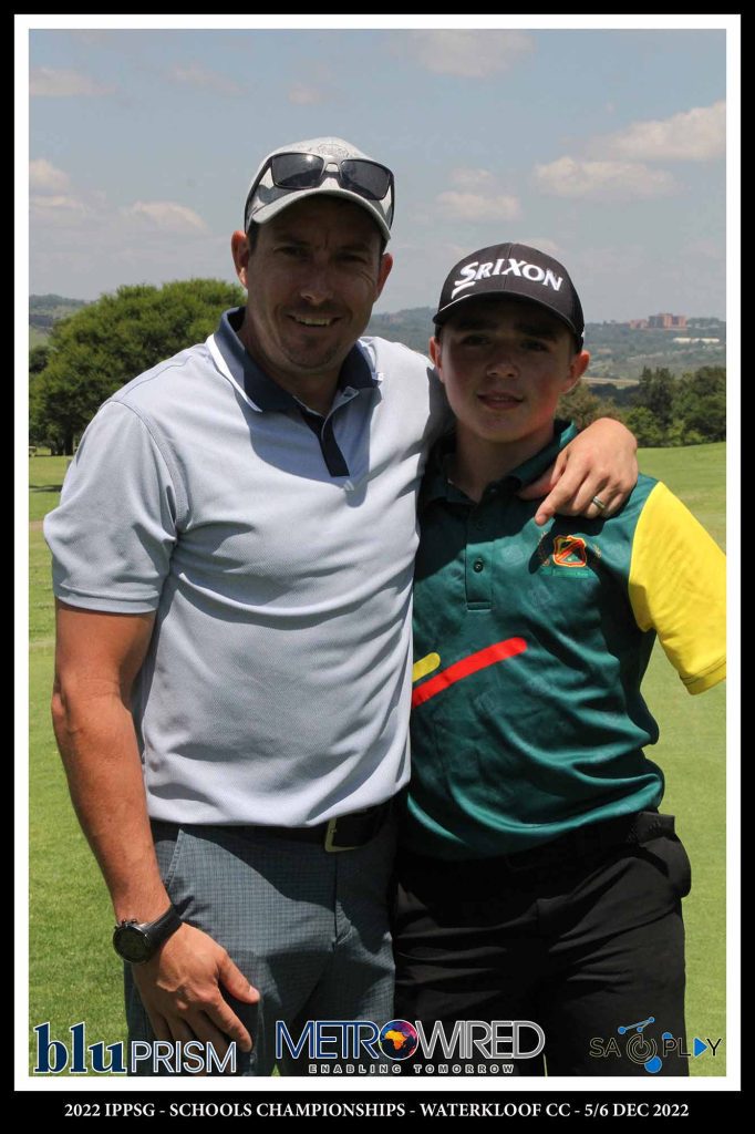 Brits Laerskool 2022 Divan Werner Lucian Greyling Jeandre Gouws Phillip Du Plessis