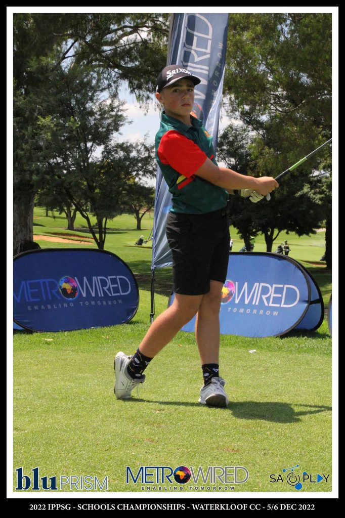Brits Laerskool 2022 Divan Werner Lucian Greyling Jeandre Gouws Phillip Du Plessis