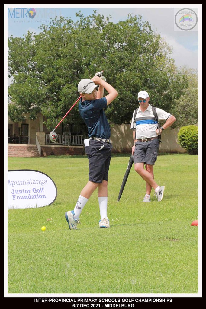 Balfour Laerskool 2021 Jaco Saunders