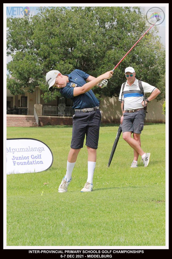 Balfour Laerskool 2021 Jaco Saunders