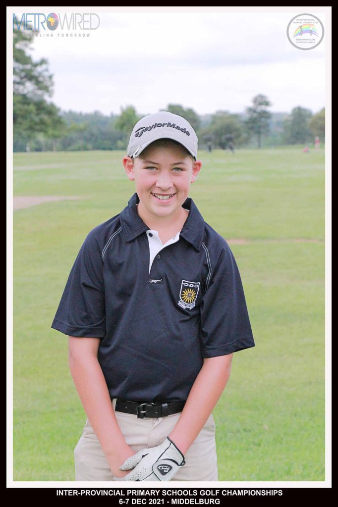 Balfour Laerskool 2021 Jaco Saunders