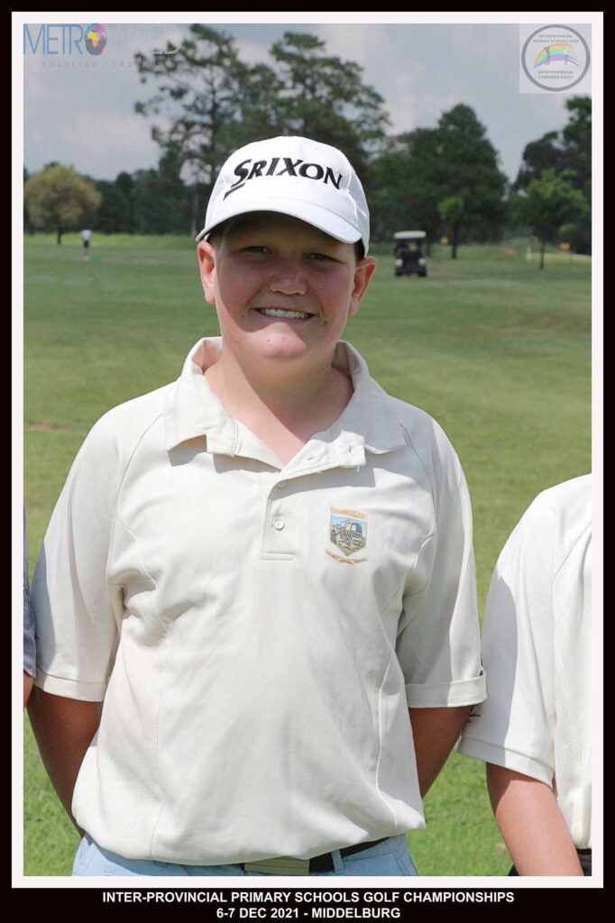 Baanbreker Laerskool 2021 Juvandre Olivier