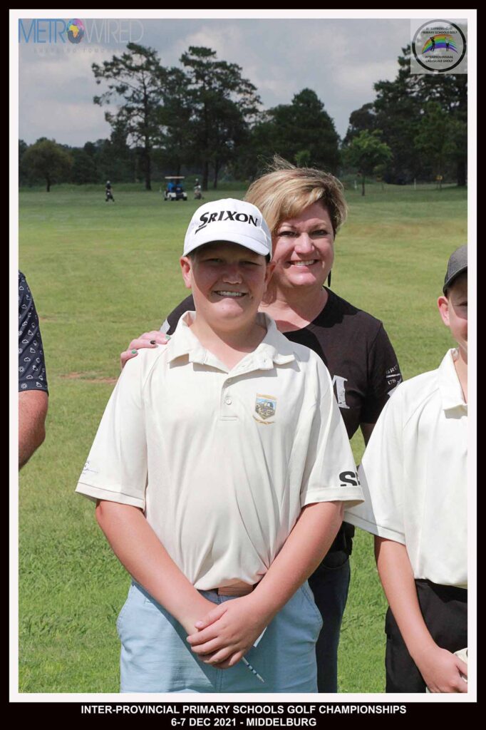 Baanbreker Laerskool 2021 Juvandre Olivier