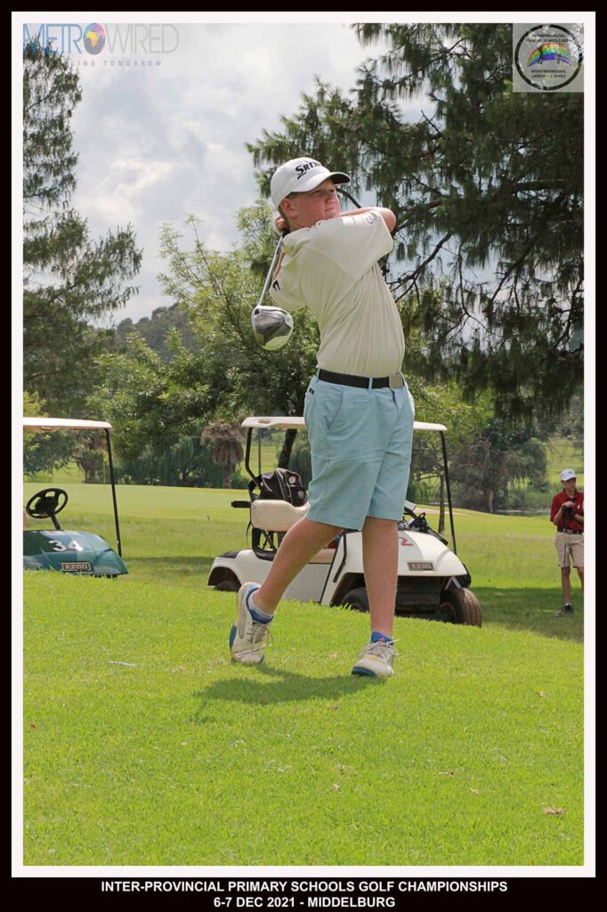 Baanbreker Laerskool 2021 Juvandre Olivier