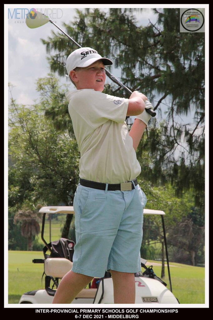 Baanbreker Laerskool 2021 Juvandre Olivier