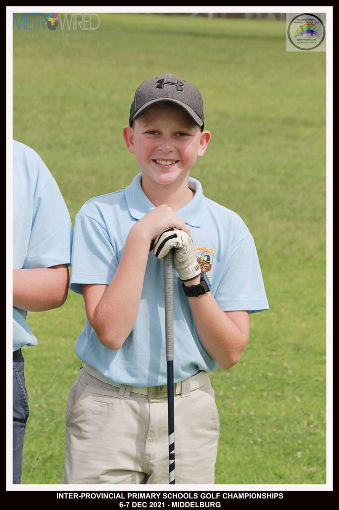 Baanbreker Laerskool 2021 Kyle Desmore