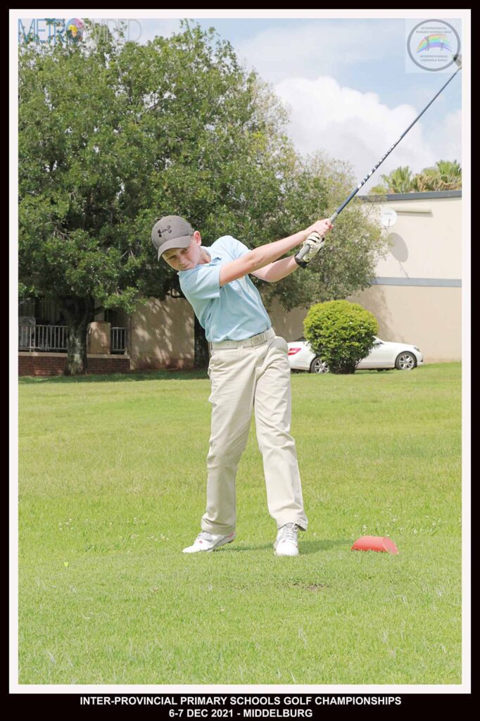 Baanbreker Laerskool 2021 Kyle Desmore