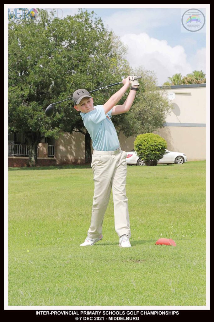 Baanbreker Laerskool 2021 Kyle Desmore