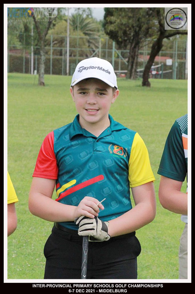 Brits Laerskool 2021 Lucian Greyling