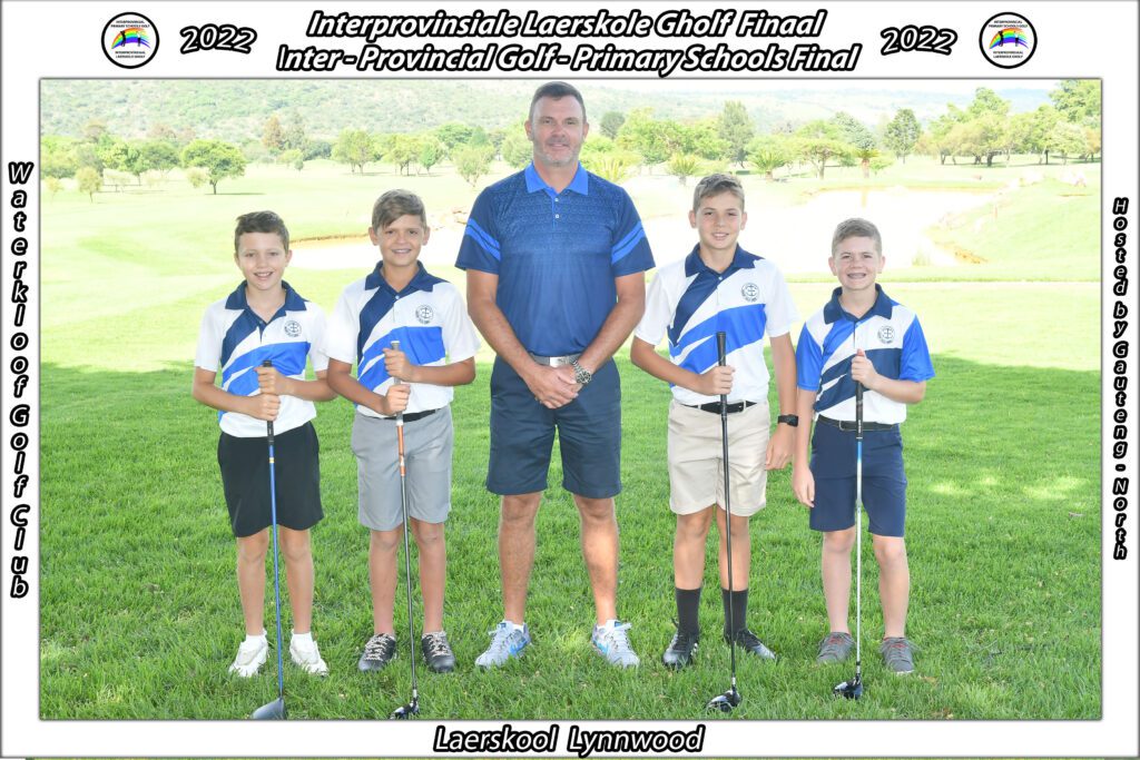 Lynnwood Laerskool 2022 Derik Lampbrecht Liam Badenhorst Llewelyn Labuschagne Markus Dafel