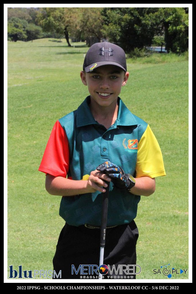 Brits Laerskool 2022 Lucian Greyling