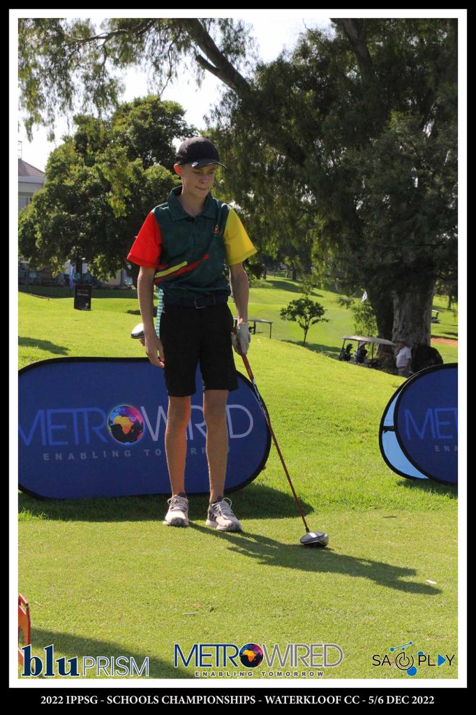 Brits Laerskool 2022 Phillip du Plessis