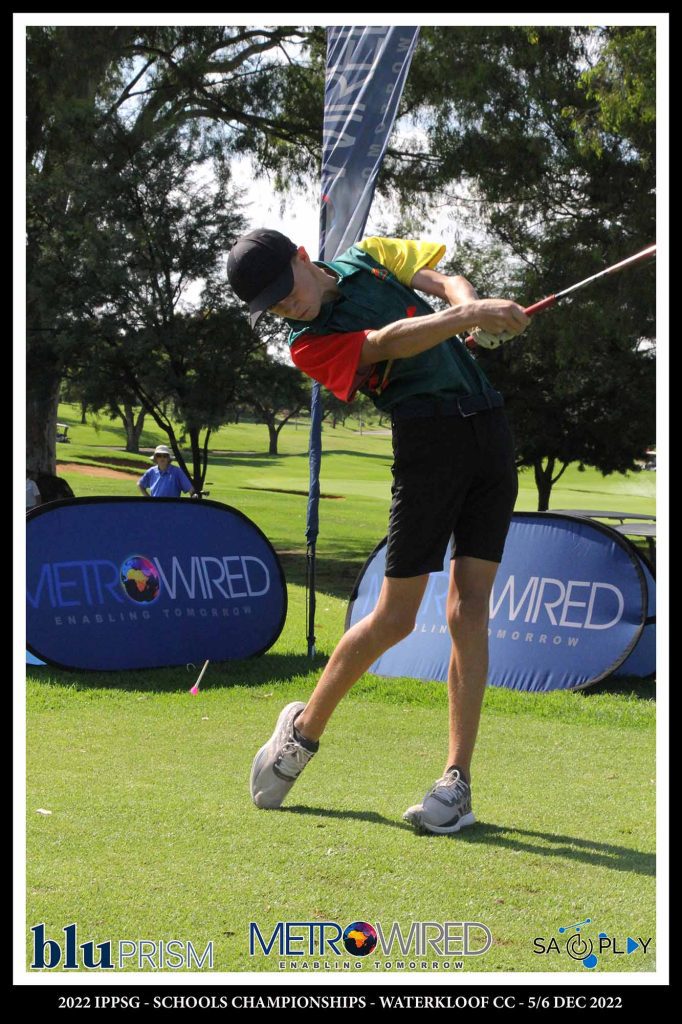 Brits Laerskool 2022 Phillip du Plessis