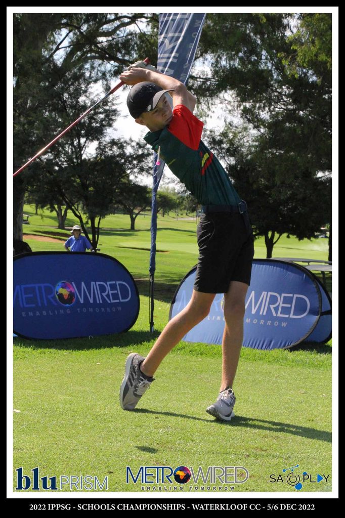 Brits Laerskool 2022 Phillip du Plessis