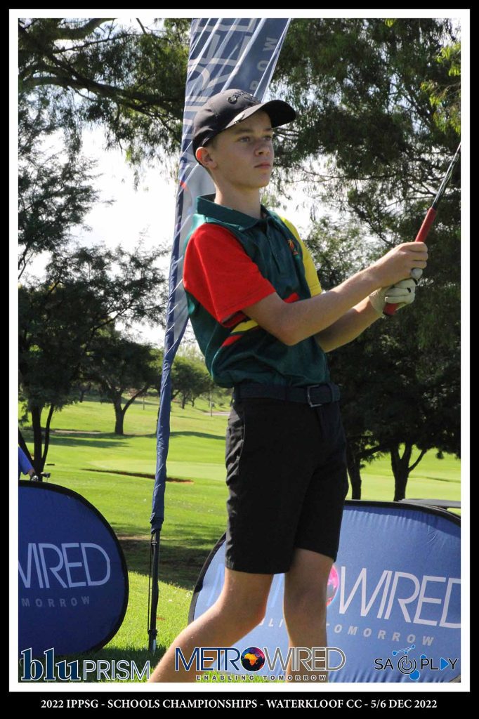 Brits Laerskool 2022 Phillip du Plessis