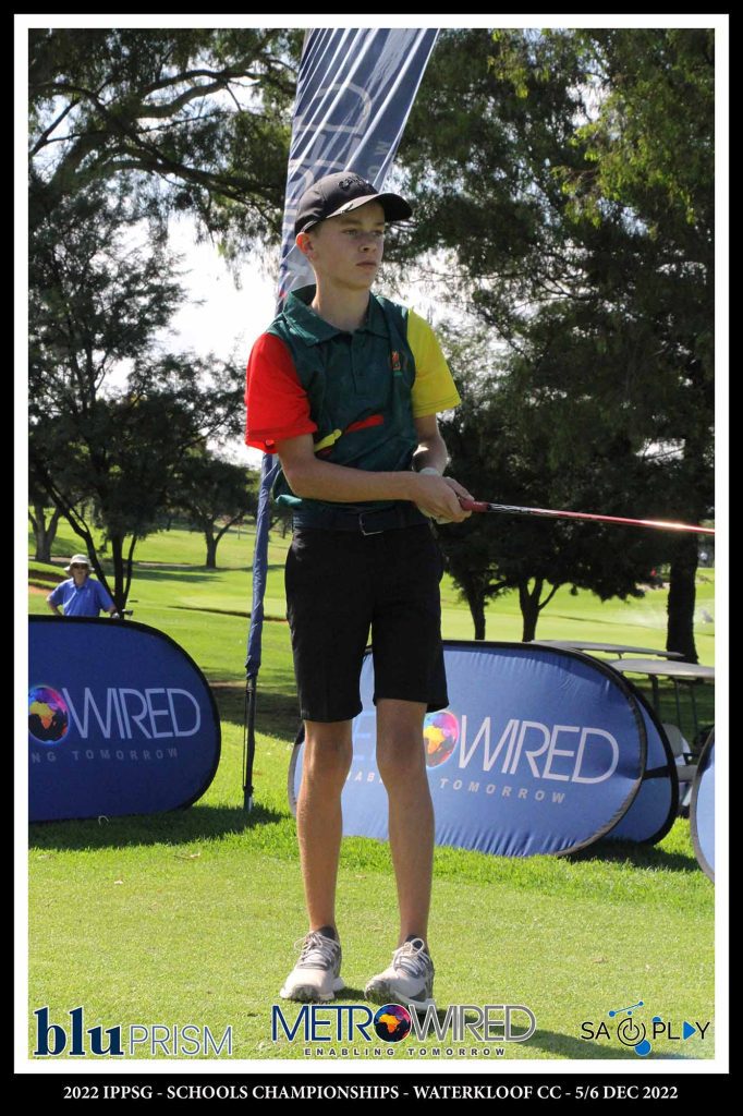 Brits Laerskool 2022 Phillip du Plessis