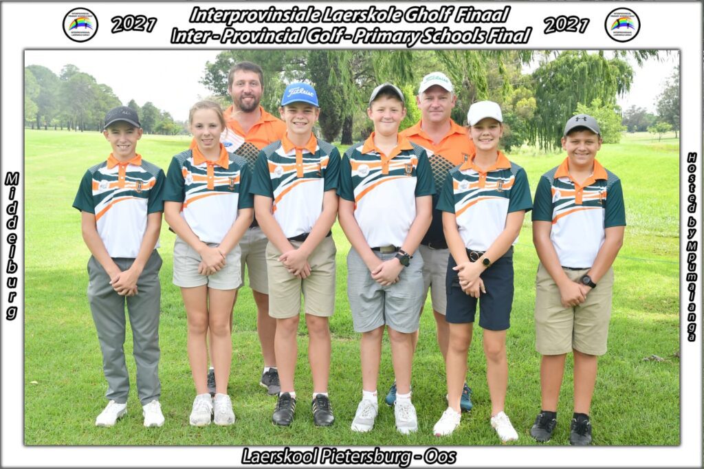 Pietersburg Oos Laerskool 2021 Morgan Mayos Paul de Beer Willem Viljoen Stephan Swanepoel Mea Swart Alyssa Botha