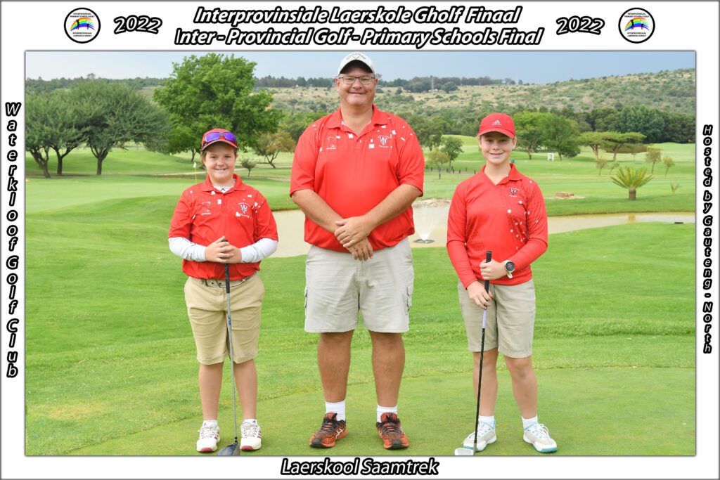 Saamtrek Laerskool 2022 Juhanell Ollewagen McKaylin Van Rooyen