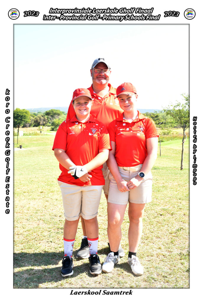 Saamtrek Laerskool 2023 Juhanell Ollewagen McKaylin Van Rooyen