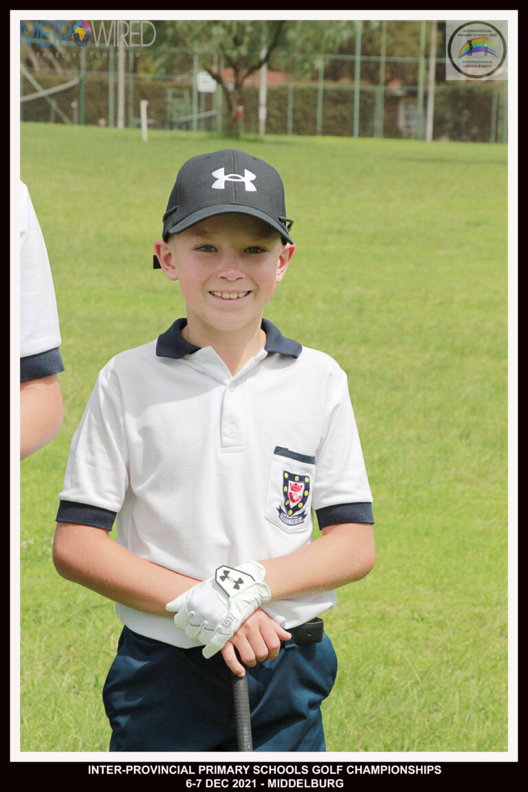 Cornwall Hill Primary 2021 Aiden Combrinck