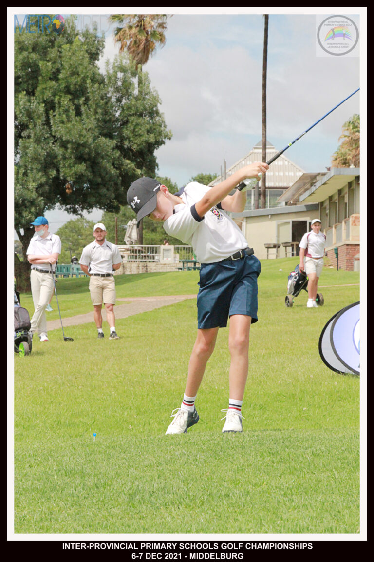 Cornwall Hill Primary 2021 Aiden Combrinck