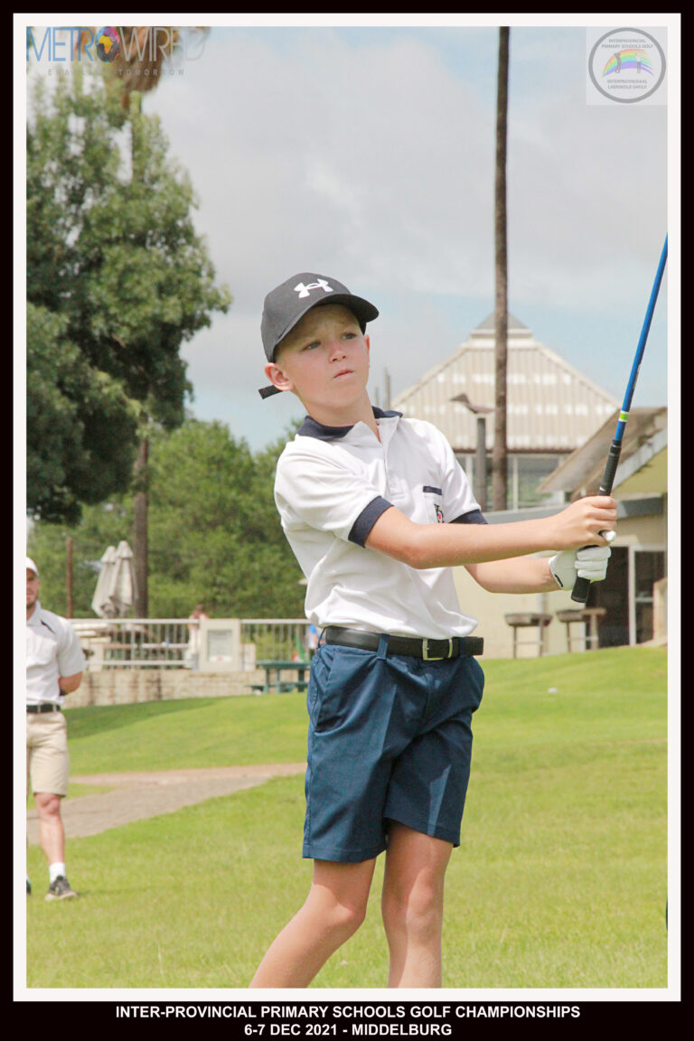 Cornwall Hill Primary 2021 Aiden Combrinck