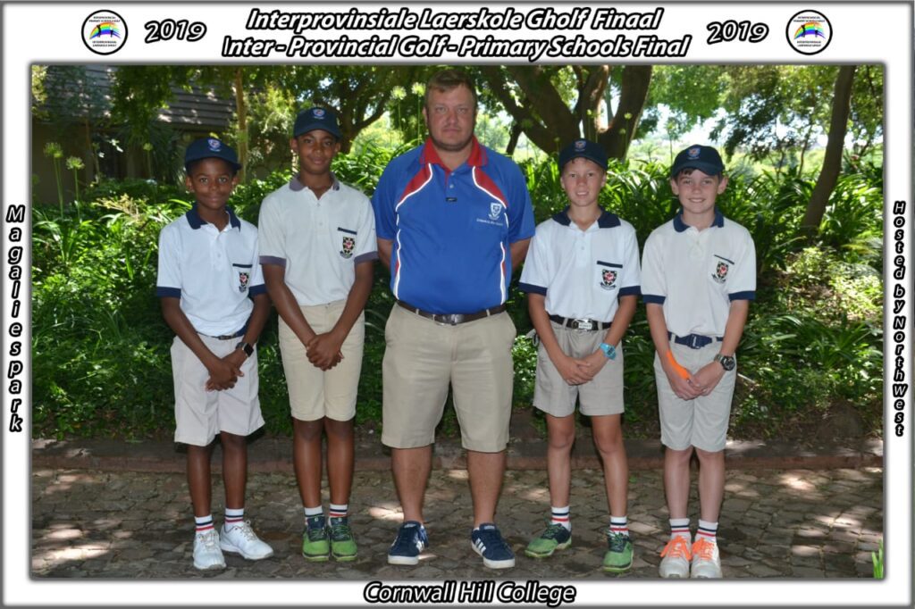 Cornwall Hill Primary School 2019 Karabo Mosiane Joshua West Layton Pullen Robert Vernon