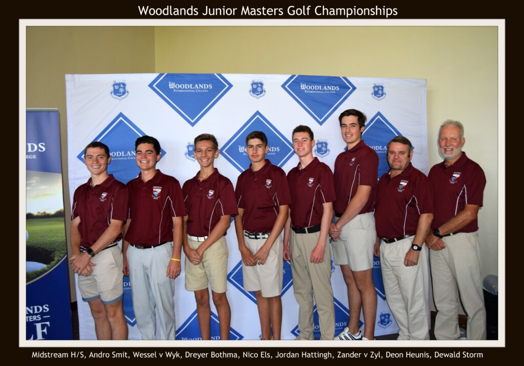 Midstream College 2019 Andro Smit Wessel van Wyk Dreyer Bothma Nico Els Jordan Hattingh Zander van Zyl