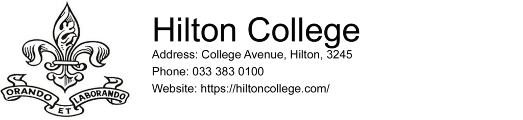 HILTON COLLEGE