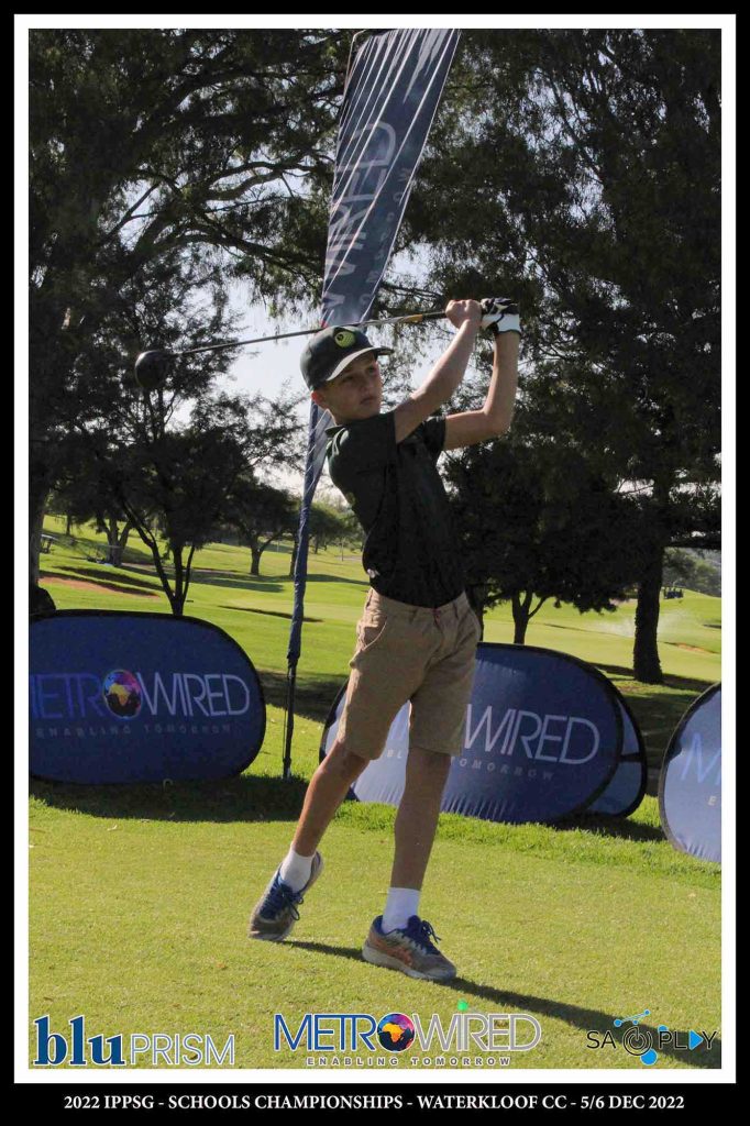 Concordia Laerskool 2022 Heinrich van Dyk