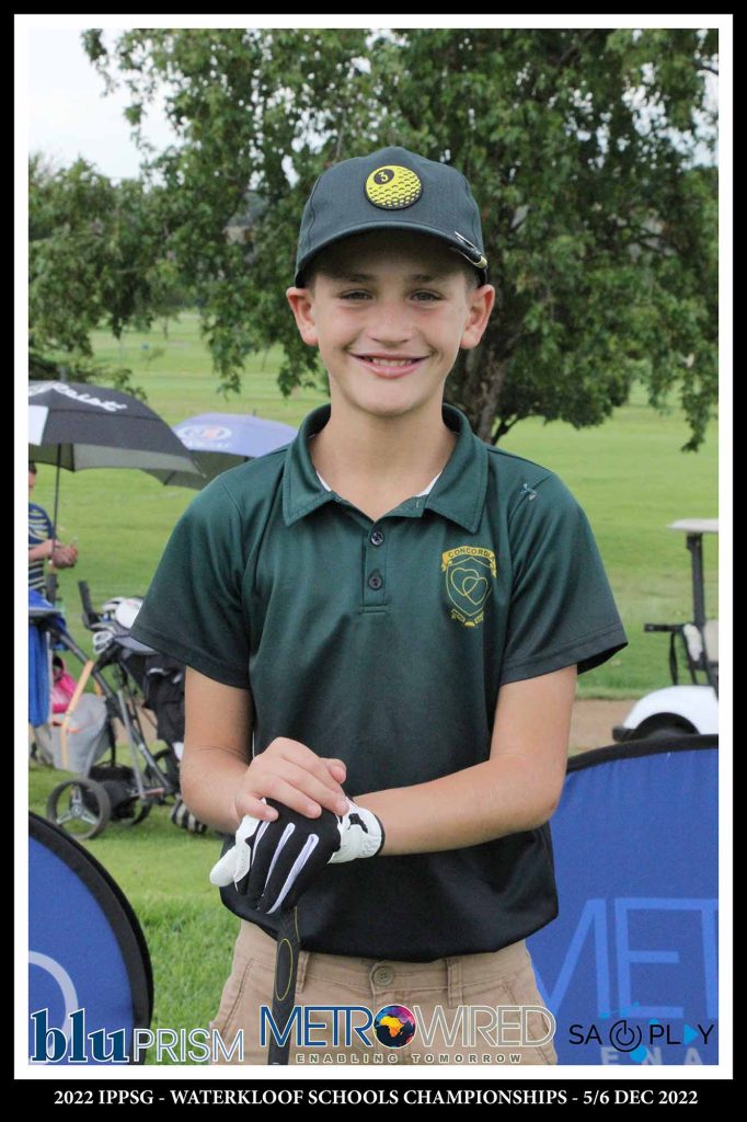 Concordia Laerskool 2022 Heinrich van Dyk
