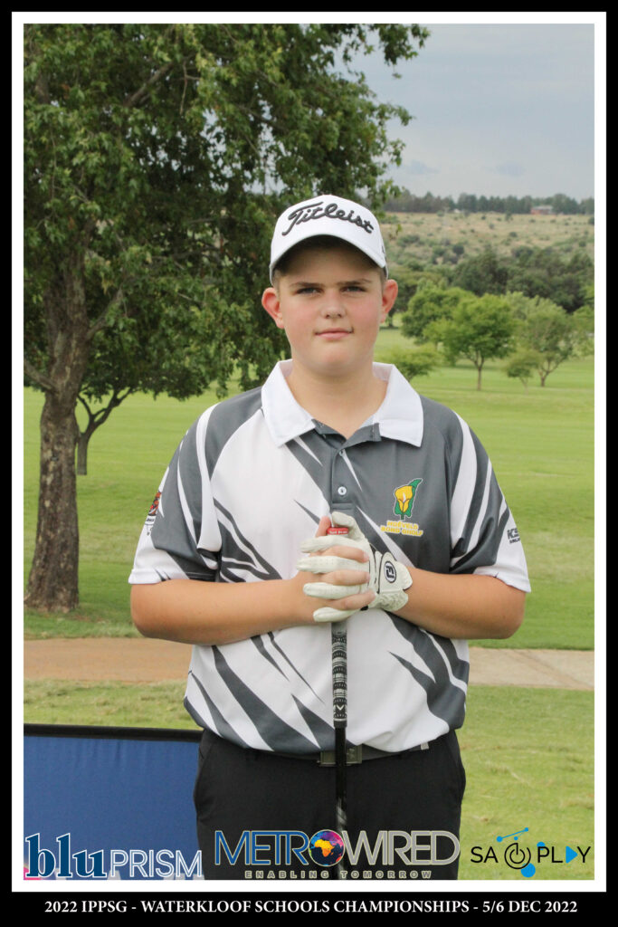 JJ van der Merwe Laerskool 2022 Ian Blignaut