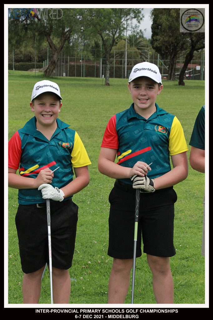 Brits Laerskool 2021 Jandre Gouws