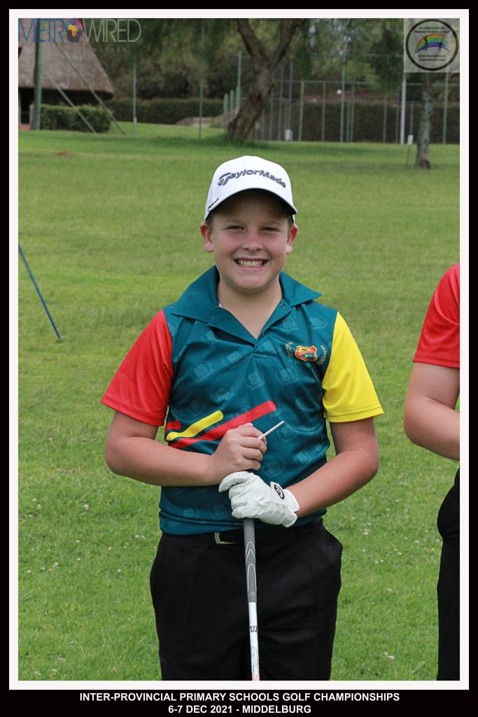 Brits Laerskool 2021 Jandre Gouws