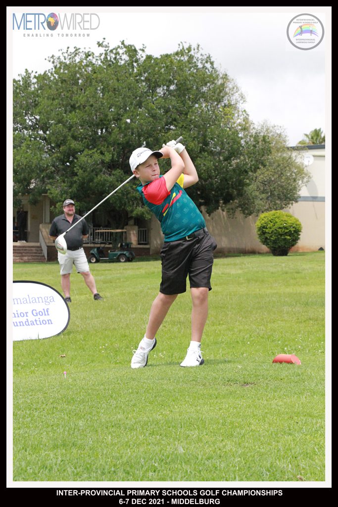 Brits Laerskool 2021 Jandre Gouws