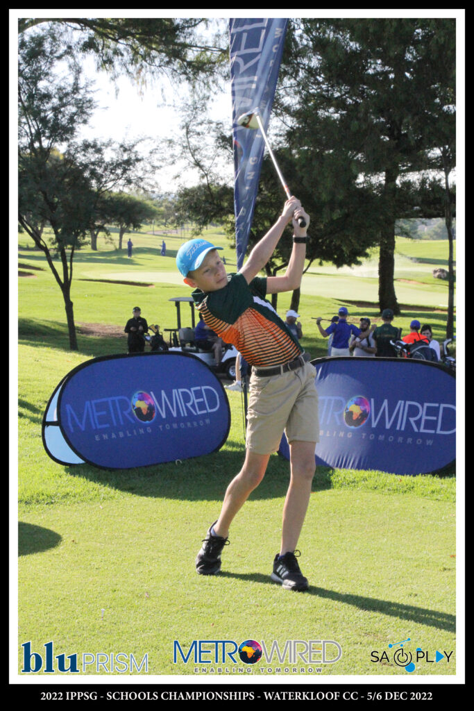 Pietersburg Oos Laerskool 2022 Jordan Viljoen