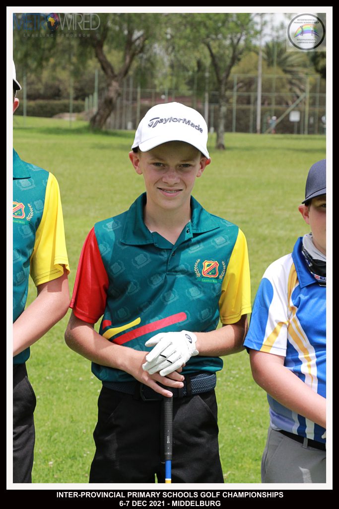 Brits Laerskool 2021 Joshua Gouws