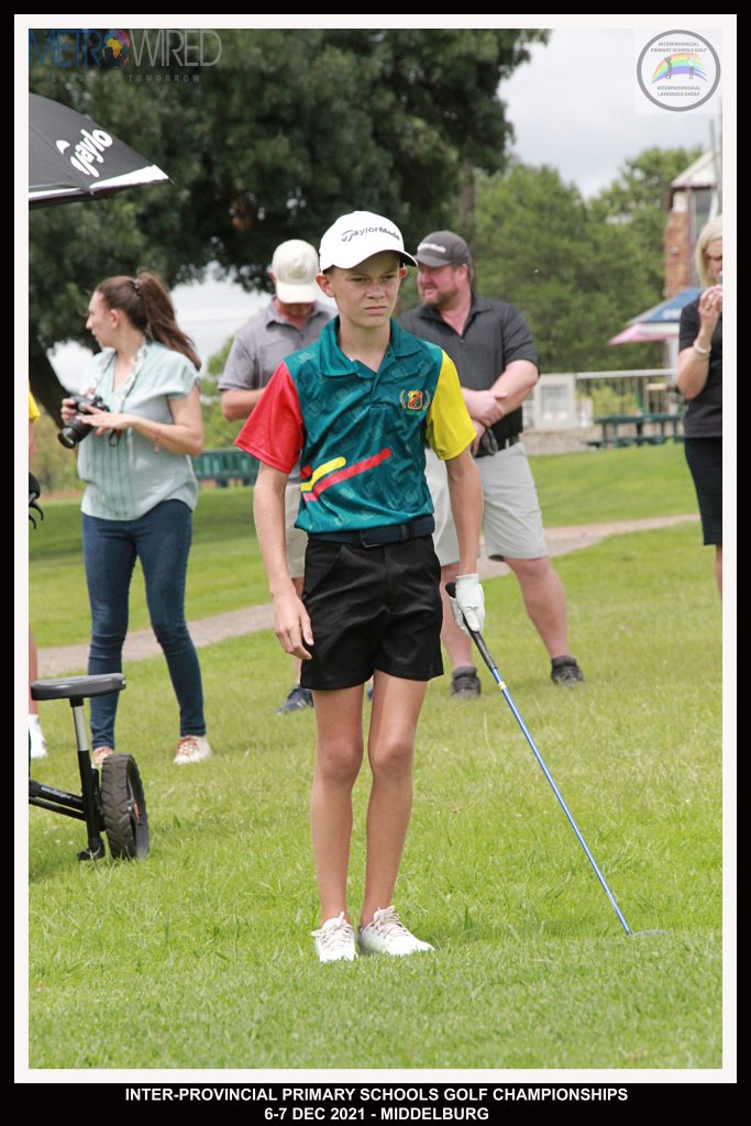 Brits Laerskool 2021 Joshua Gouws