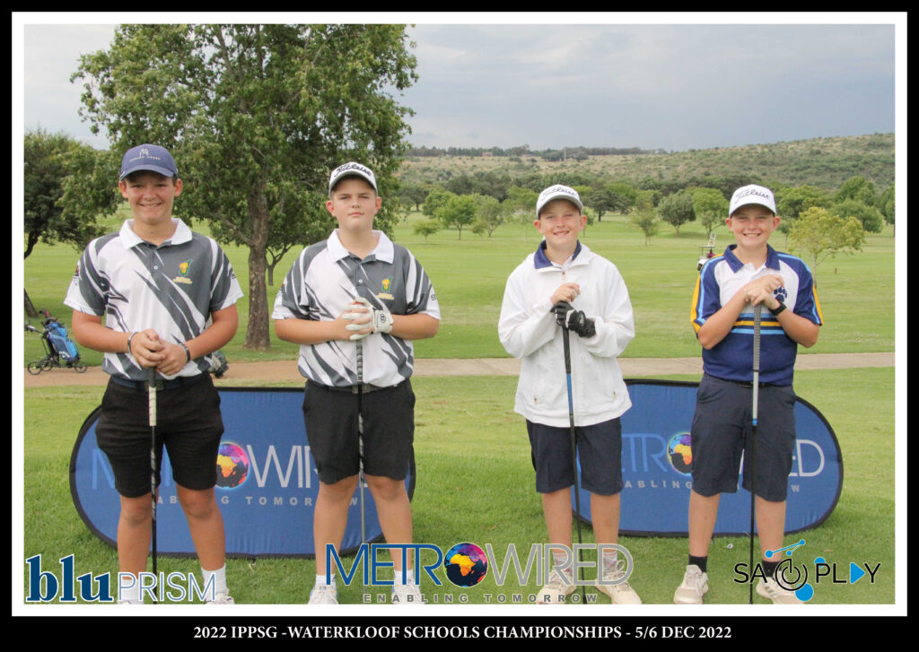 JJ van der Merwe Laerskool 2022 Joshua Potgieter