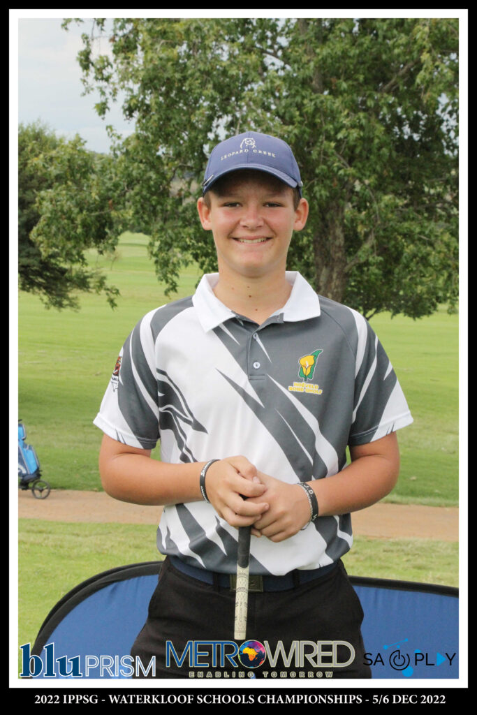 JJ van der Merwe Laerskool 2022 Joshua Potgieter