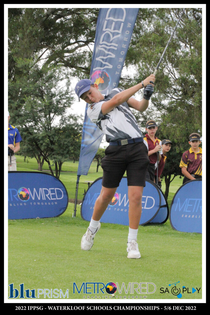 JJ van der Merwe Laerskool 2022 Joshua Potgieter